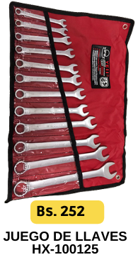 Kit de herramientas HX-100125