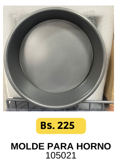 MOLDE PARA HORNO 105021