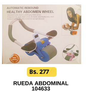 RUEDA ABDOMINAL-104633