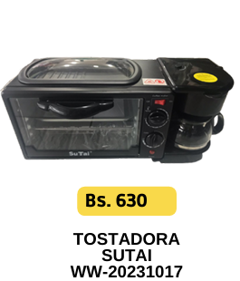 TOSTADORA  WW-20231017