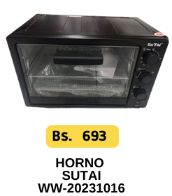 HORNO  WW-20231016
