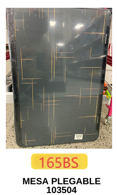 MESA PLEGABLE-103504