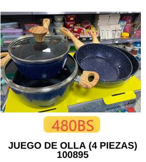 OLLA（Conjunto de cuatro piezas）-100895
