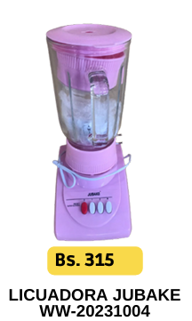 LICUADORA JUBAKE WW-20231004