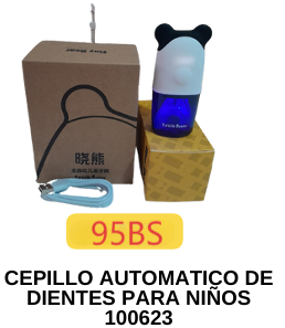 CEPILLO AUTOMATICO DE DIENTES PARA NINOS-100623