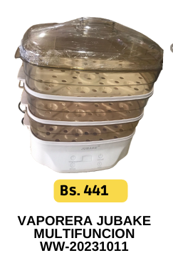 VAPORERA JUBAKE MULTIFUNCION WW-20231011