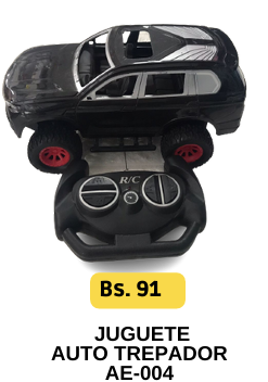 JUGUETE AUTO TREPADOR AE-004