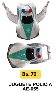 JUGUETE POLICIAL AE-055