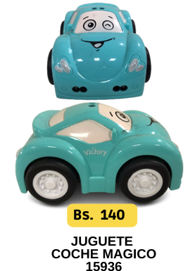 JUGUETE COCHE MAGICO-15936