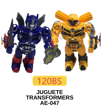 JUGUETE TRANSFORMERS AE-047