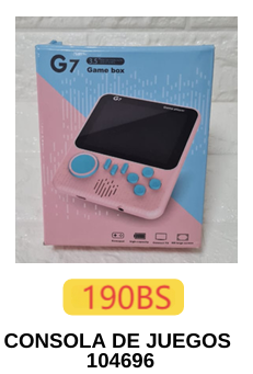 CONSOLA DE JUEGOS-104696