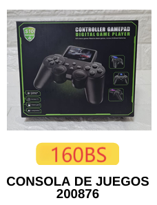 CONSOLA DE JUEGOS-200876