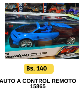 AUTO A CONTROL REMOTO-15865