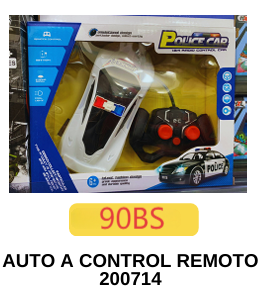 AUTO A CONTROL REMOTO-200714
