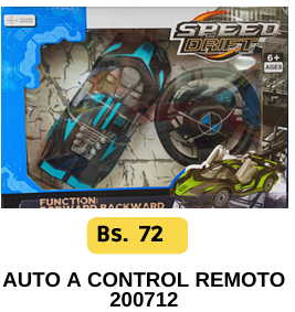 AUTO A CONTROL REMOTO-200712