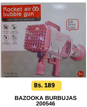 BAZOOKA BURBUJAS-200546