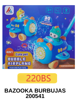 BAZOOKA BURBUJAS-200541