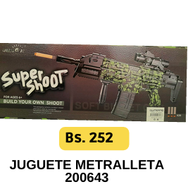 JUGUETE METRALLETA-200643