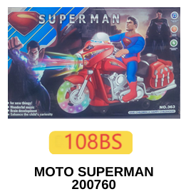 MOTO SUPERMAN-200760