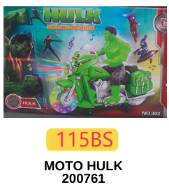 MOTO HULK-200761