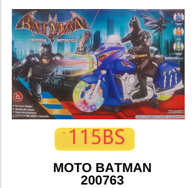 MOTO BATMAN-200763