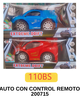 AUTO CON CONTROL REMOTO-200715