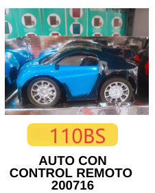 AUTO CON CONTROL REMOTO-200716