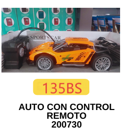 AUTO CON CONTROL REMOTO-200730