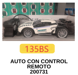 AUTO CON CONTROL REMOTO-200731