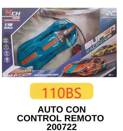 AUTO CON CONTROL REMOTO-200722