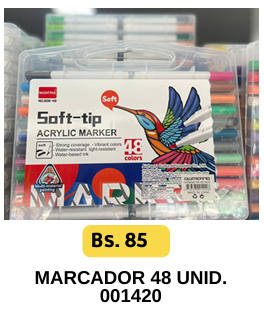 MARCADOR 48 UNID-001420
