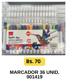 MARCADOR 36 UNID-001419