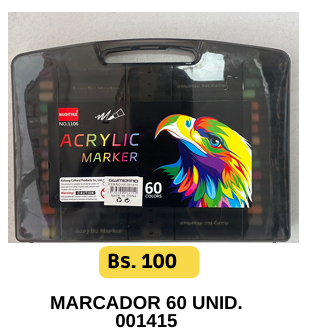 MARCADOR 60 UNID-001415