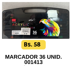 MARCADOR 36 UNID-001413