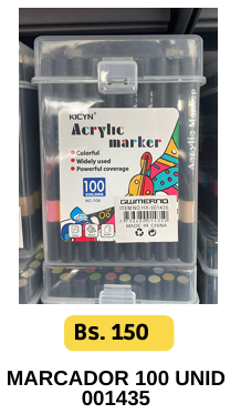 MARCADOR 100 UNID-001435