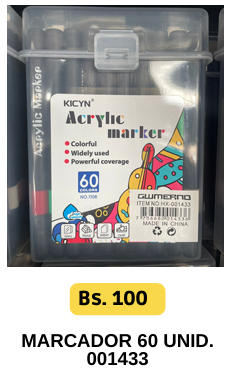 MARCADOR 60 UNID-001433