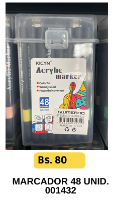 MARCADOR 48 UNID-001432
