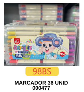 MARCADOR 36 UNID-000477