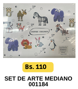 SET DE ARTE MEDIANO-001184