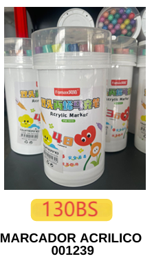 MARCADOR ACRILICO-001239