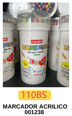 MARCADOR ACRILICO-001238
