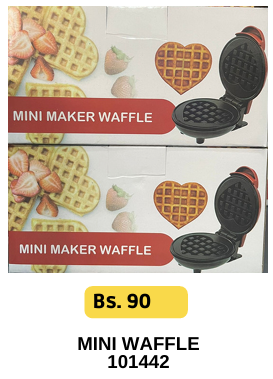 MINI WAFFLE-101442
