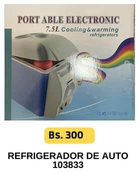 REFRIGERADOR DE AUTO-103833