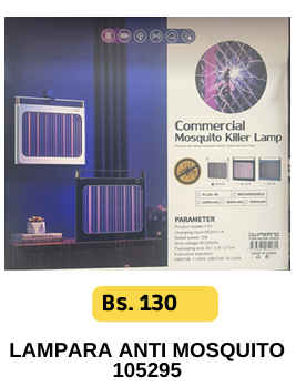 LAMPARA ANTI MOSQUITO-105295
