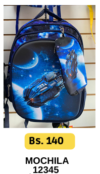 MOCHILA-12345