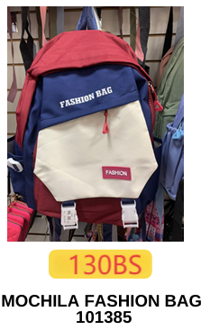 MOCHILA FASHION BAG-101385