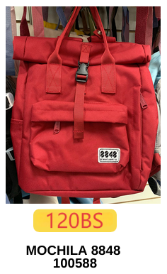 MOCHILA 8848-100588