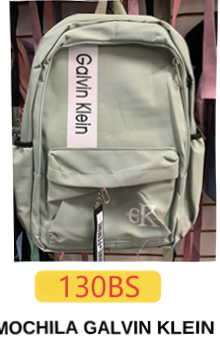 MOCHILA GALVIN KLEIN