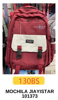 MOCHILA JIAYISTAR-101373