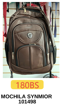 MOCHILA SYNMIOR-101498